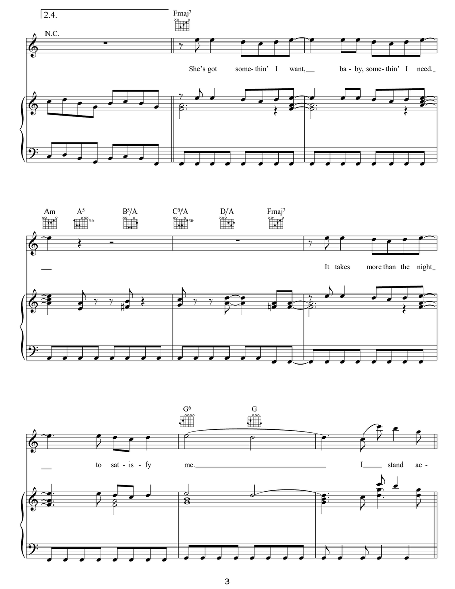 Always Run To You Always Run To You Acoustic Guitar scores gallery preview page 3
