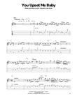 You Upset Me Baby mini preview