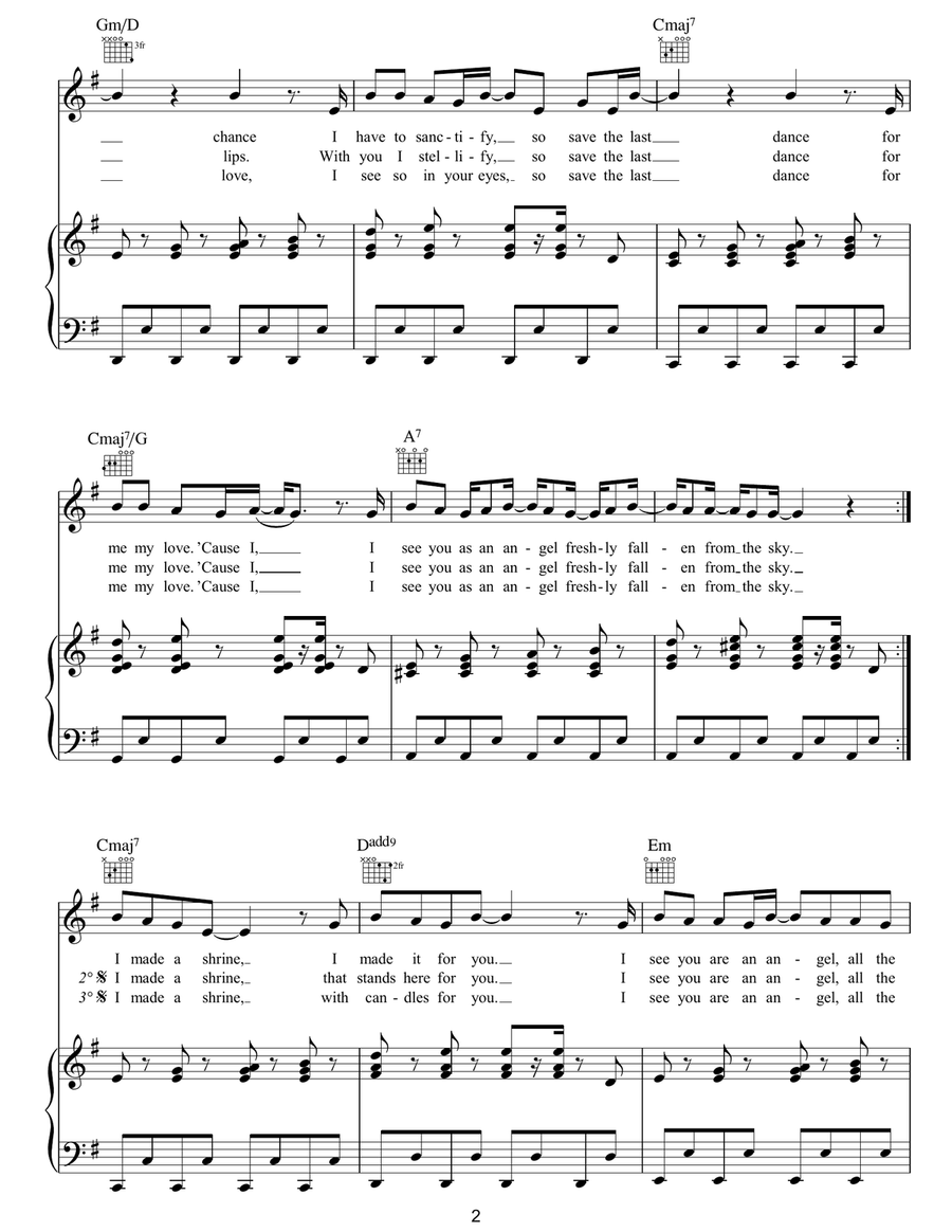 Stellify Stellify Piano, Vocal, Guitar scores gallery preview page 2