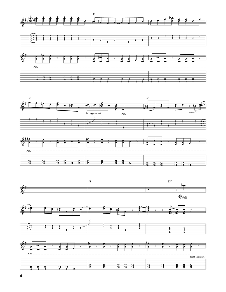 Long Tall Sally Long Tall Sally Acoustic Guitar scores gallery preview page 4