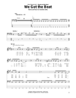 We Got The Beat mini preview
