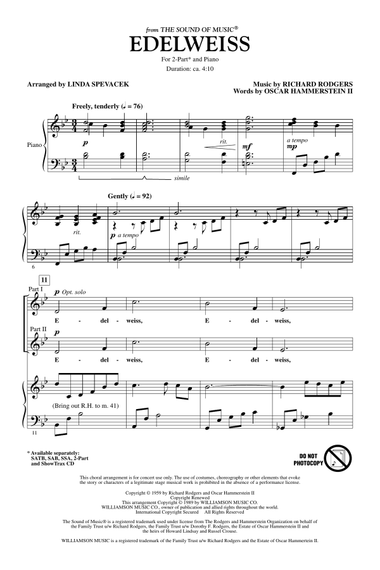 Edelweiss (from The Sound Of Music)