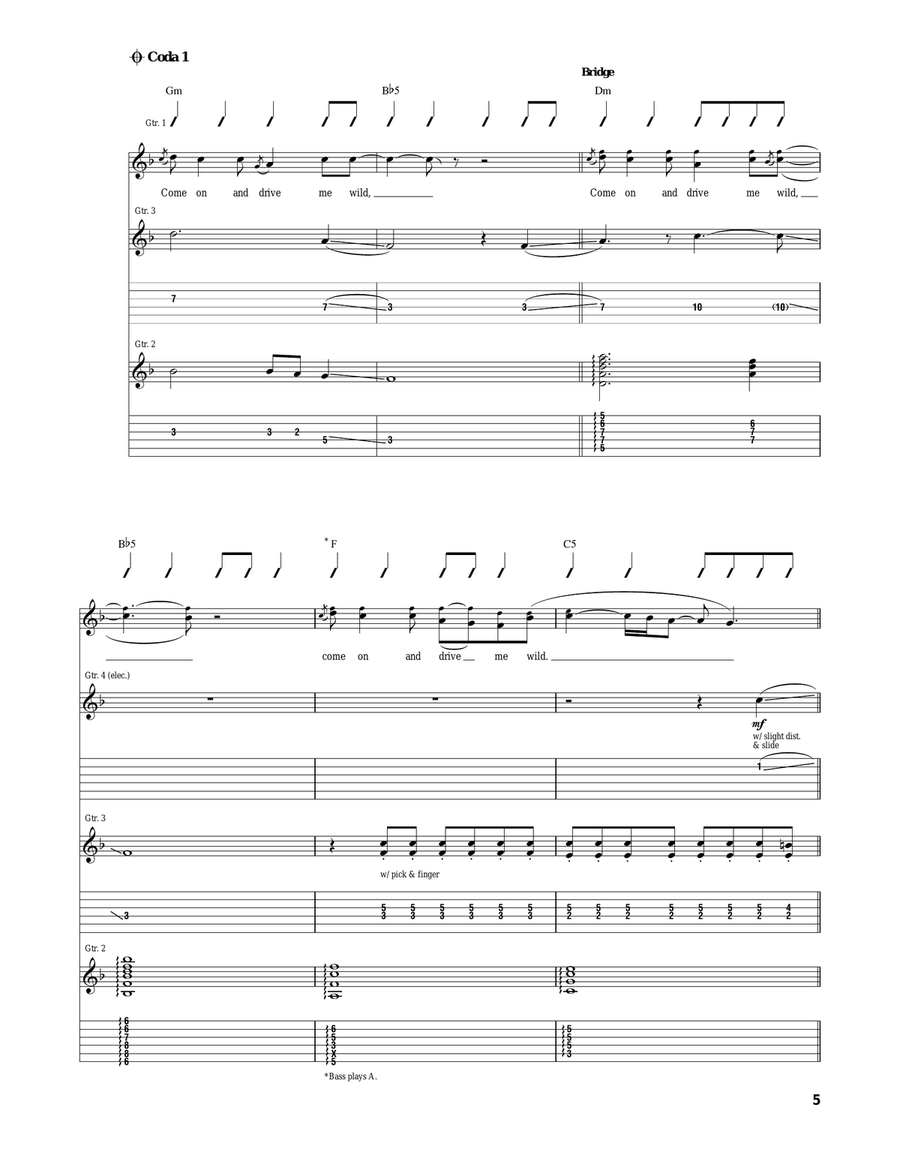 Still Still Acoustic Guitar scores gallery preview page 5