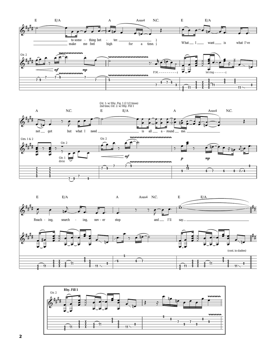 Jimi Thing Jimi Thing Acoustic Guitar scores gallery preview page 2