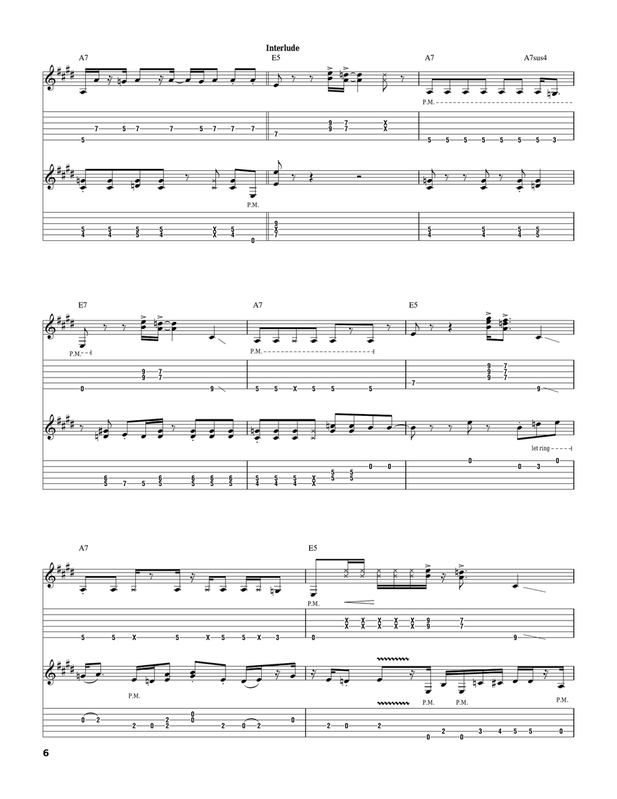 Jimi Thing Jimi Thing Acoustic Guitar scores gallery preview page 6
