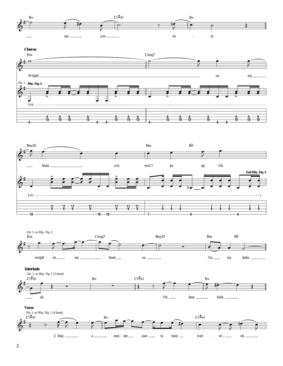 An' Another Thing Acoustic Guitar scores gallery preview page 2