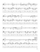 Where Are You Going Acoustic Guitar scores gallery preview page 3
