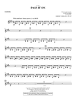 Pass It On - Marimba