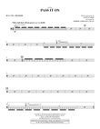 Pass It On - Cymbals