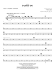 Pass It On - Congas