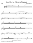Jesus Died On Calvary's Mountain - Oboe