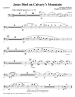 Jesus Died On Calvary's Mountain - Bassoon