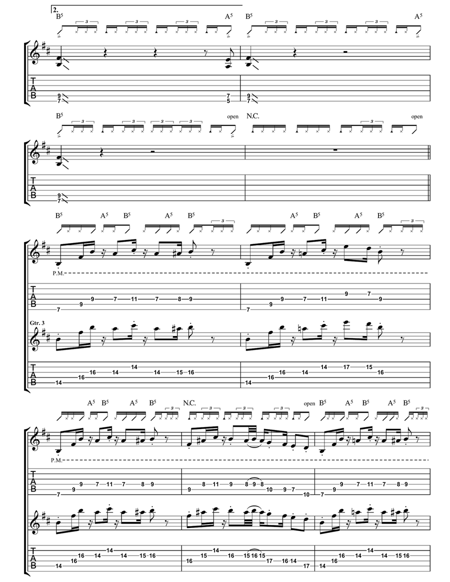 Buster Voodoo Buster Voodoo Acoustic Guitar scores gallery preview page 4