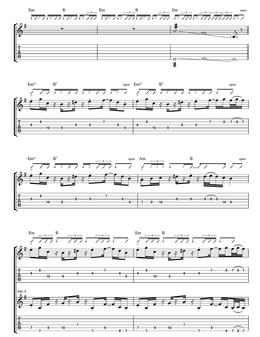 Hanuman Hanuman Acoustic Guitar scores gallery preview page 2