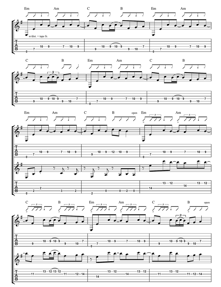 Hanuman Hanuman Acoustic Guitar scores gallery preview page 5