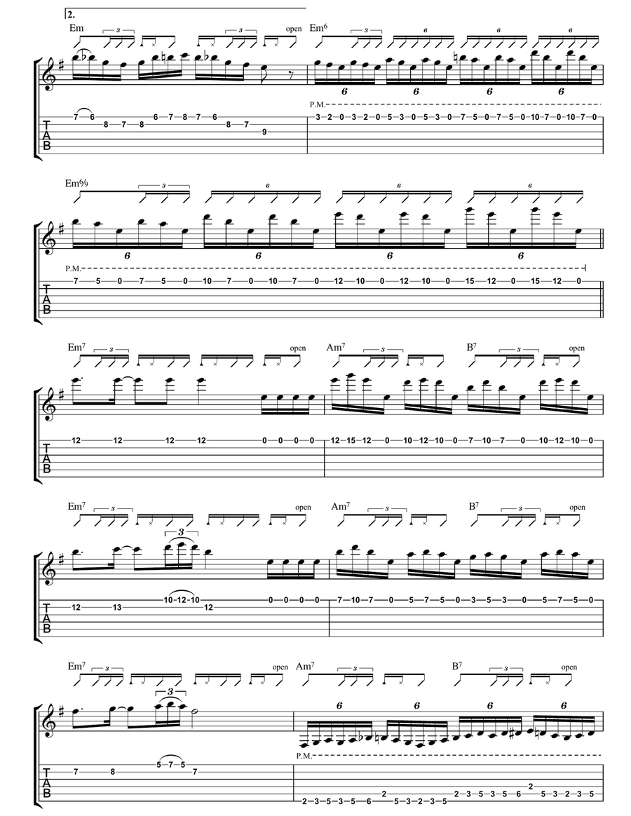 Hora Zero Hora Zero Acoustic Guitar scores gallery preview page 4