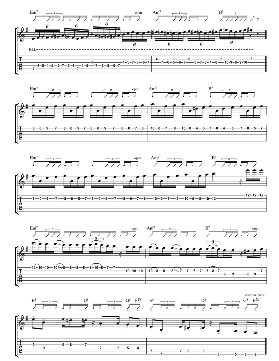 Hora Zero Hora Zero Acoustic Guitar scores gallery preview page 5