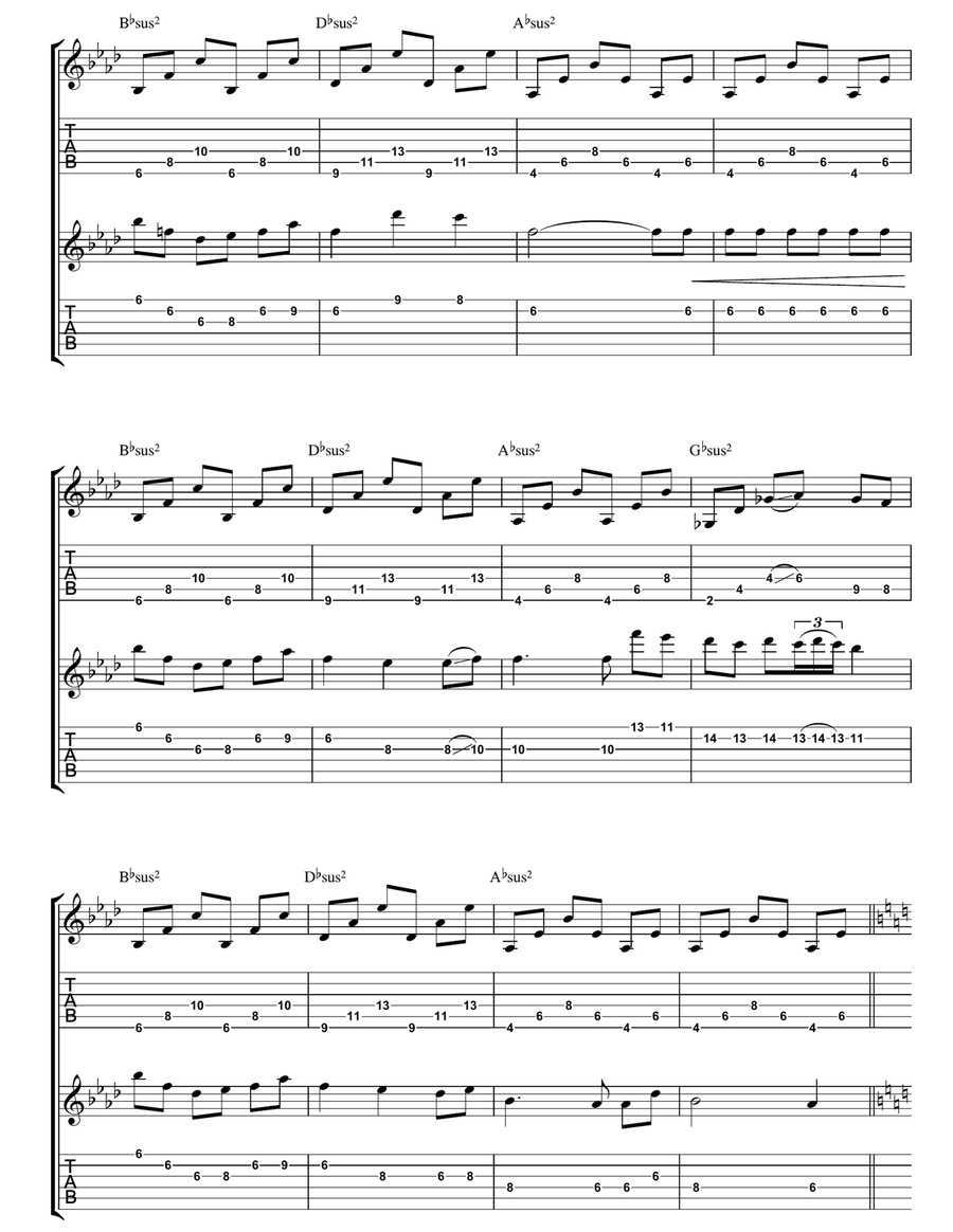 Logos Logos Acoustic Guitar scores gallery preview page 3