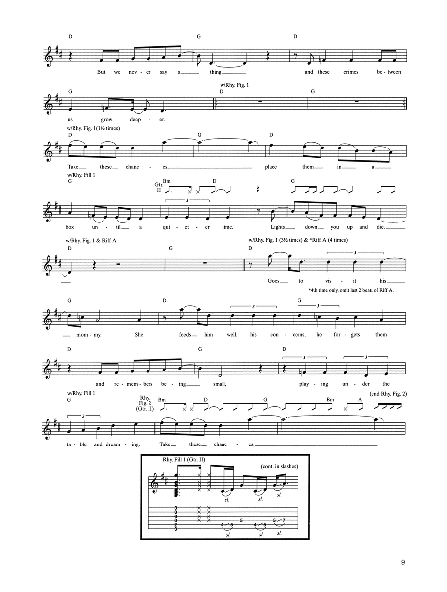 Ants Marching Ants Marching Acoustic Guitar scores gallery preview page 2