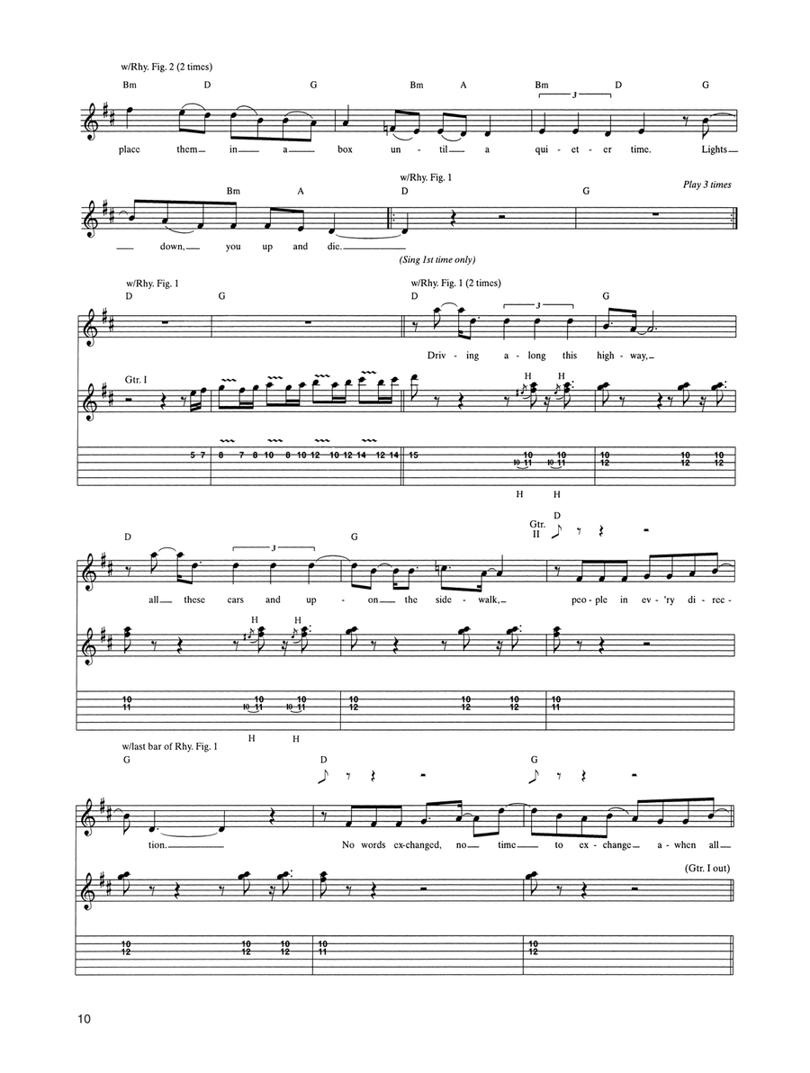 Ants Marching Ants Marching Acoustic Guitar scores gallery preview page 3