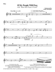 If My People Will Pray (with Hear Our Prayer, O Lord) - Oboe