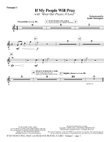 If My People Will Pray (with Hear Our Prayer, O Lord) - Bb Trumpet 1
