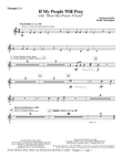 If My People Will Pray (with Hear Our Prayer, O Lord) - Bb Trumpet 2,3