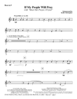 If My People Will Pray (with Hear Our Prayer, O Lord) - F Horn