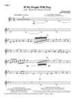 If My People Will Pray (with Hear Our Prayer, O Lord) - Violin 2