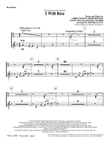 I Will Rise - Percussion
