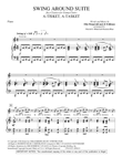 Swing Around Suite - Piano
