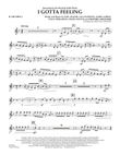 I Gotta Feeling - Bb Trumpet 1
