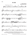 Be Still - Oboe