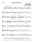 Your Great Name - Horn 1 & 2