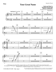 Your Great Name - Harp