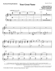 Your Great Name - Keyboard String Reduction