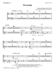 Overcome - Percussion 1 & 2