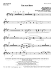 You Are Here (incorporating Doxology) - Alto Sax (sub. Horn)