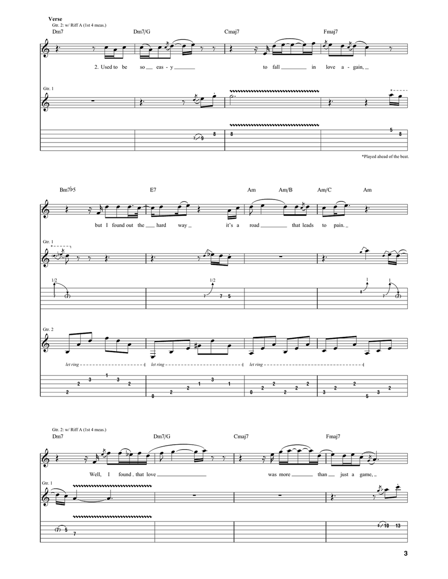 Still Got The Blues Still Got The Blues Acoustic Guitar scores gallery preview page 3