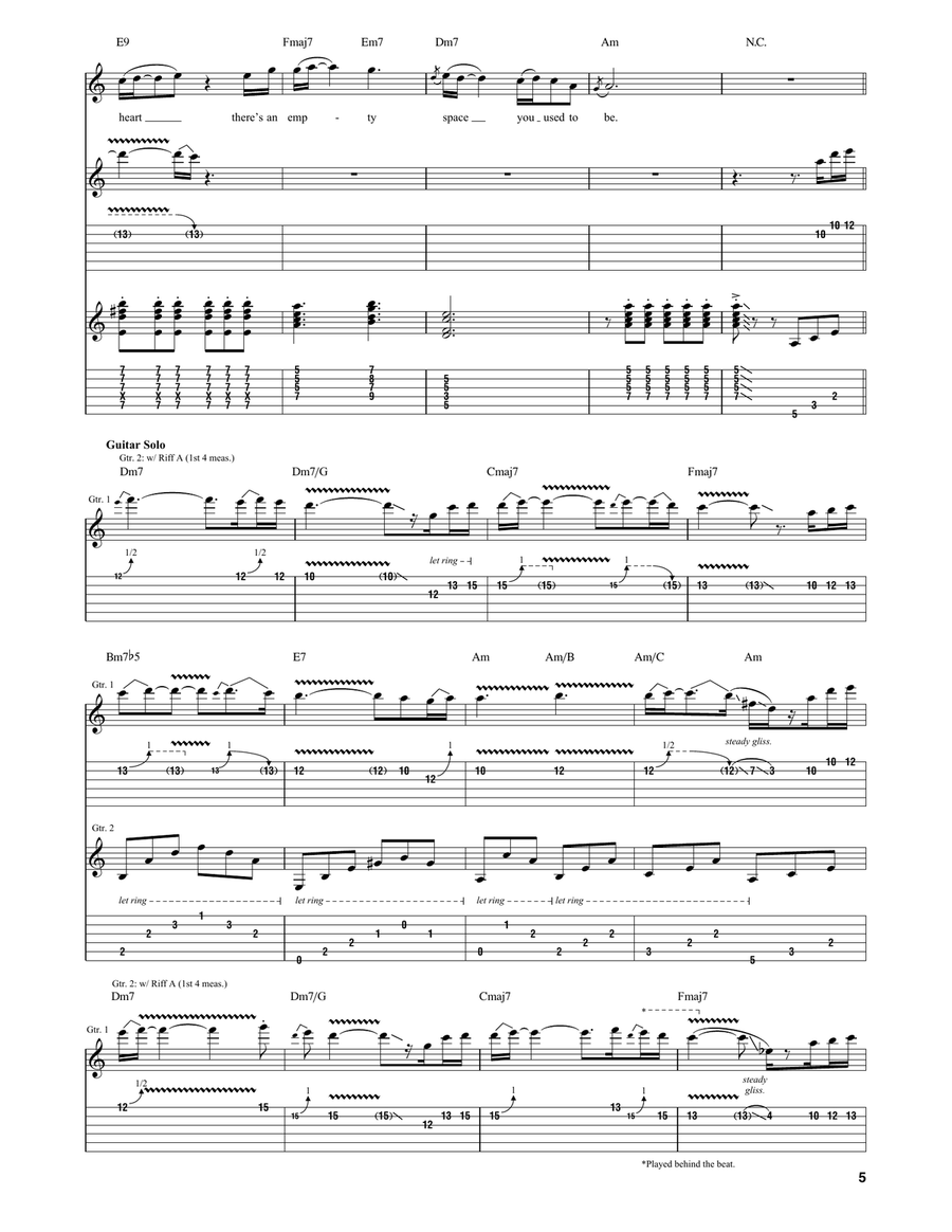 Still Got The Blues Still Got The Blues Acoustic Guitar scores gallery preview page 5