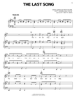 The Last Song