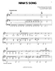 Nina's Song