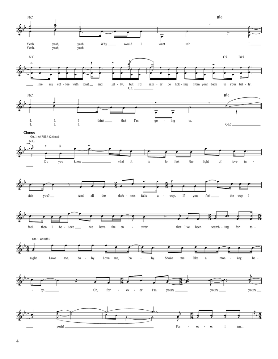 Shake Me Like A Monkey Shake Me Like A Monkey Acoustic Guitar scores gallery preview page 4
