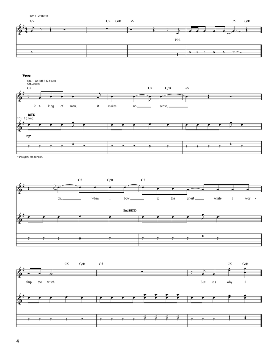 Why I Am Why I Am Acoustic Guitar scores gallery preview page 4