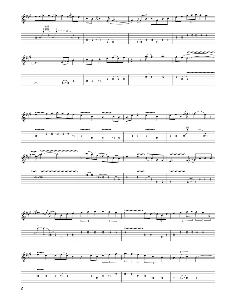 Mountain Jam Mountain Jam Acoustic Guitar scores gallery preview page 2