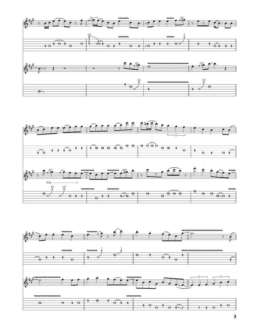 Mountain Jam Mountain Jam Acoustic Guitar scores gallery preview page 3