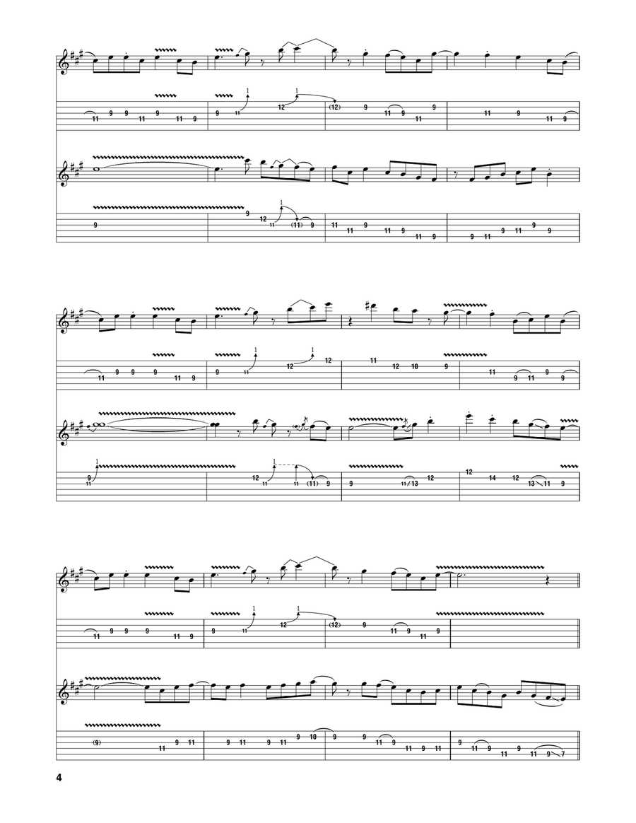 Mountain Jam Mountain Jam Acoustic Guitar scores gallery preview page 4