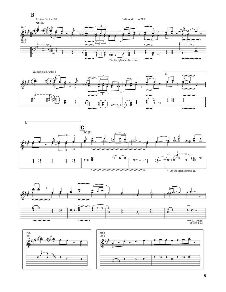 Mountain Jam Mountain Jam Acoustic Guitar scores gallery preview page 5