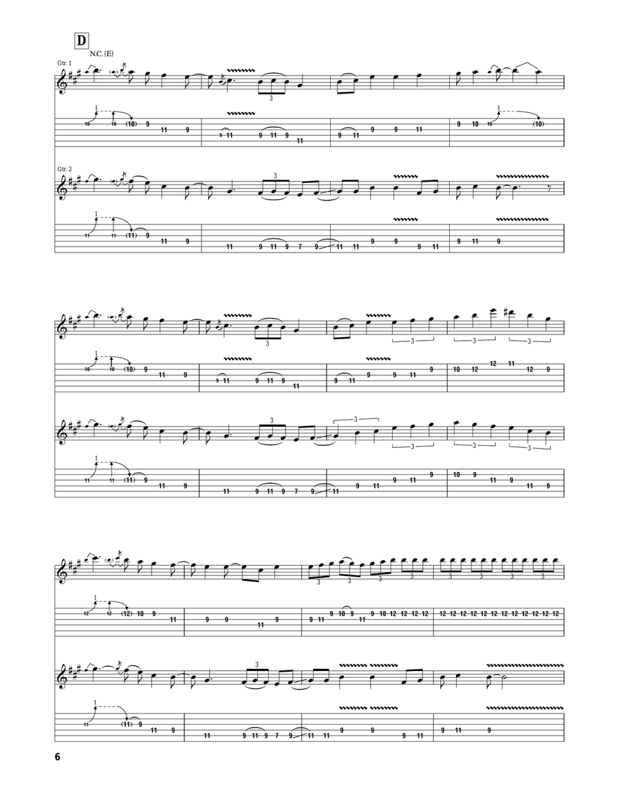 Mountain Jam Mountain Jam Acoustic Guitar scores gallery preview page 6
