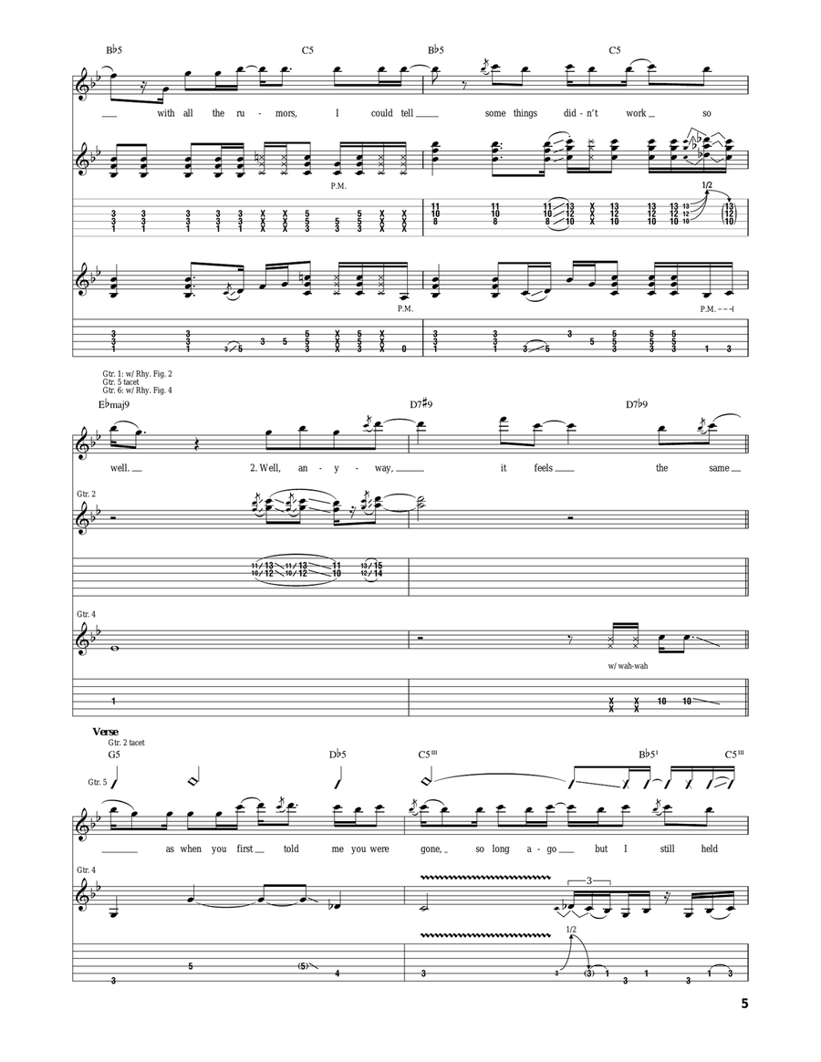 I.R.S. I.R.S. Acoustic Guitar scores gallery preview page 5